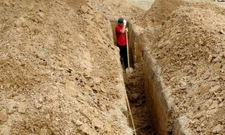 Копка траншей для фундамента от 948 руб. | ИП Садыков В. Р. в Пушкино