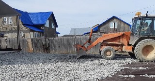 Отсыпка участка Пушкино, цена от 211 р./куб.