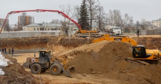 Устройство котлована Пушкино, цена от 316 руб./м3.